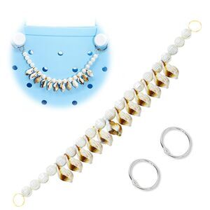 1775 Pearls Charm for Bogg Bag Accessories, Purse Strap Extender, Shells
